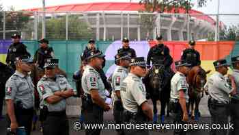 World Cup chaos as 'violent clashes erupt' at Azteca Stadium for Mexico vs South Africa