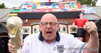 World Cup fever hits South Tyneside as pub decorated with more than 2,000 flags