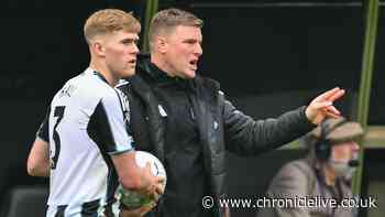 Lewis Hall to Man Utd transfer truth after Eddie Howe bust-up claims made