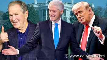 Three US Presidents are turning 80 this summer... which one would you like to party with? Have your say in the DC Insider poll