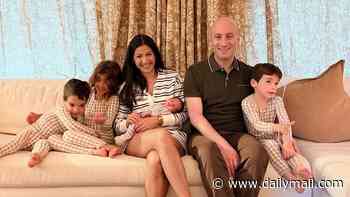 Stephen and Katie Miller's newborn son had Washington whispering about a beloved haunt. His mother sets the record straight