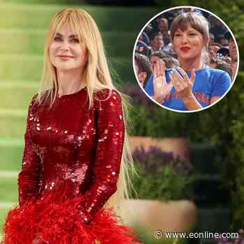 Nicole Kidman Reacts to Taylor Swift & Haim Sisters’ Knicks T-Shirts