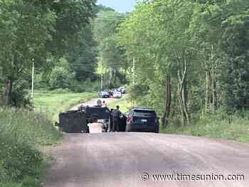 Man charged with attempted murder after 5-hour standoff in Catskills