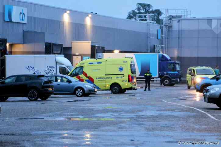 Hulpdiensten massaal ingezet voor ongeval bij Centraal Boekhuis