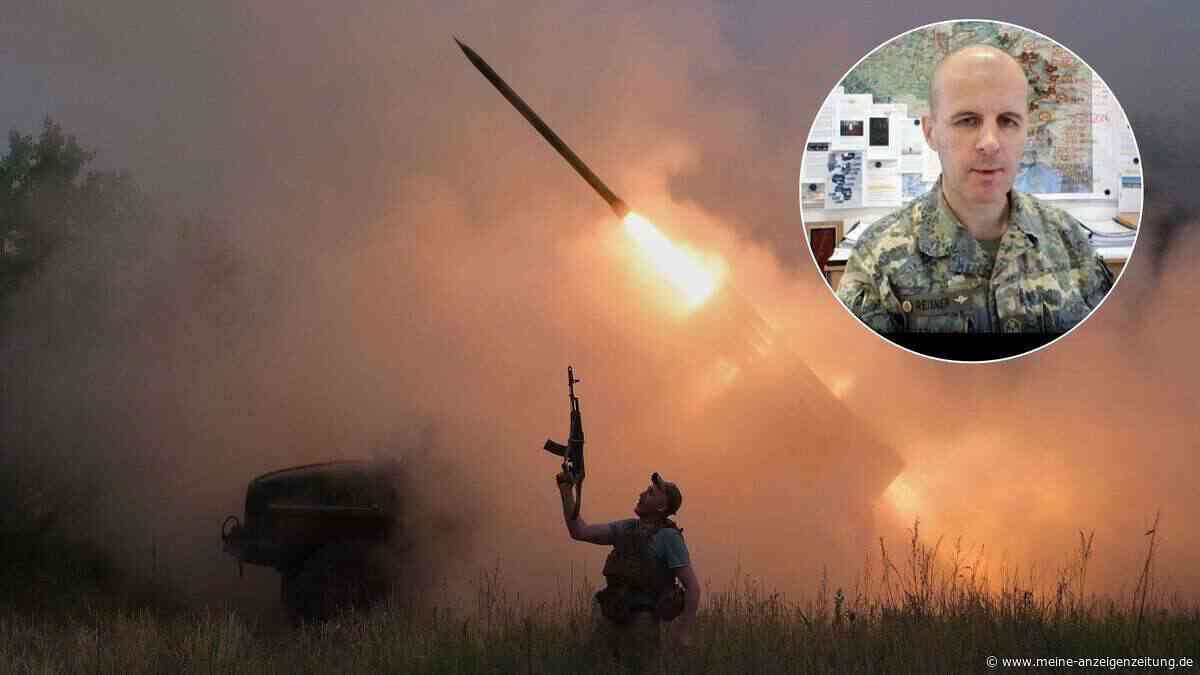 Ukraine wendet im Krieg aktuell das Blatt: „Kann sein, dass Putin die Nuklear-Karte zieht“