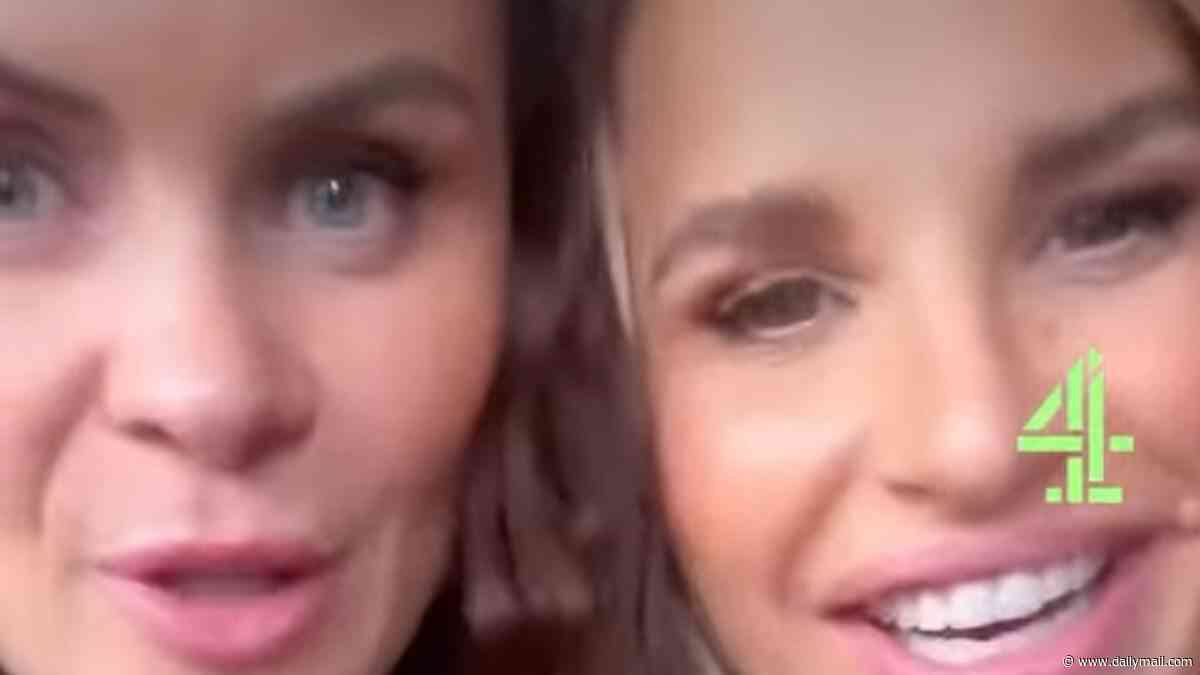 Vogue Williams and her podcast co-host Joanne McNally are set to join Celebrity Gogglebox as they joke 'get ready to be annoyed'