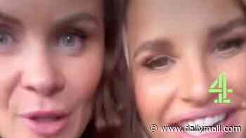 Vogue Williams and her podcast co-host Joanne McNally are set to join Celebrity Gogglebox as they joke 'get ready to be annoyed'