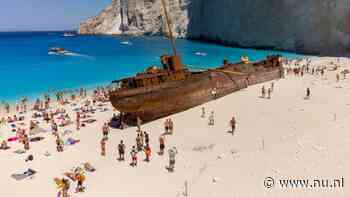 Beroemd strand met scheepswrak op Zakynthos blijft hele zomer gesloten