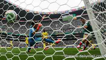 Mexico vs South Africa LIVE: World Cup opener descends into chaos as THREE red cards are brandished - with co-hosts on verge of clinching victory