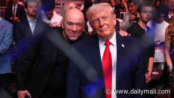 White House UFC event takes a bizarre twist as death-defying stunt is announced for South Lawn show
