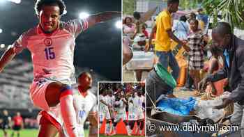 Haiti fighting for a cause like no other as they bid to bring a little bit of joy to poverty-stricken Caribbean nation