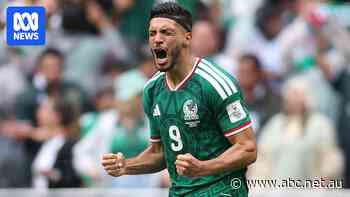 Live: Mexico ignites World Cup as three red cards rock opening game