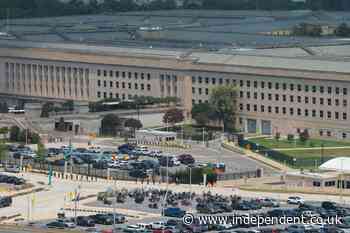 Lockdown lifted at Pentagon after ‘air quality’ alarm sparked hazmat response