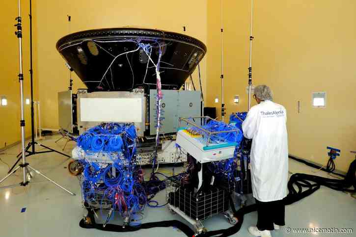« ExoMars cherchera des traces de vie enfouies sous la surface » : à Cannes, Thales Alenia Space prépare la mission qui veut répondre à la question de la vie sur Mars