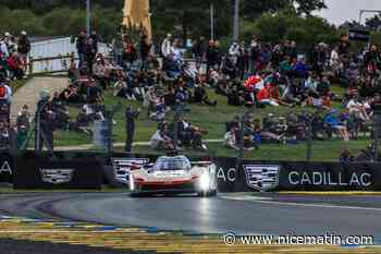 La Cadillac du pilote antibois Norman Nato s’invite sur la deuxième place de la grille de départ des 24 Heures du Mans