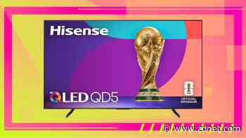 Best Buy has a 98-inch Hisense TV on sale for nearly 60% off right now