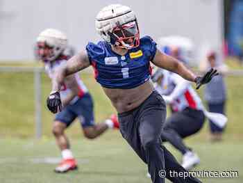 B.C. Lions: These guys are ready to win a championship: New linebacker Darnell Sankey