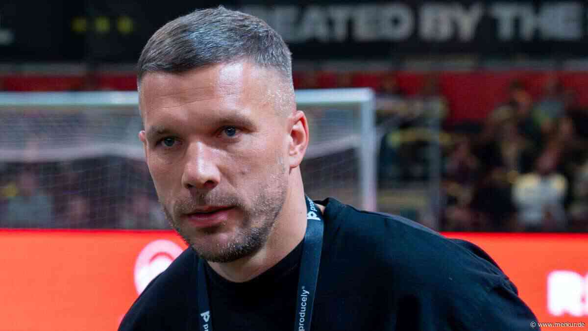 „Sauerei und ein Skandal“: Lukas Podolskis Oma nach ihrem Tod bestohlen