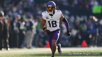 Jefferson on Vikings starting QB: 'Coach's call'