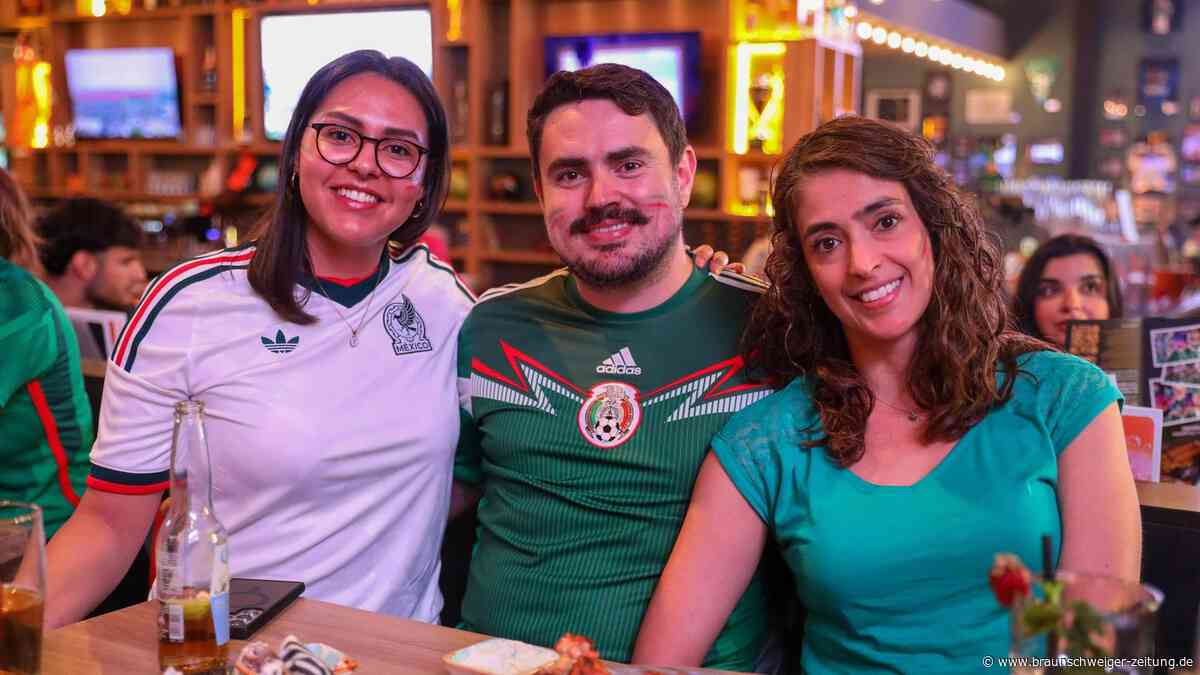 WM-Public-Viewing im B‘moovd in Wolfsburg: 36 starke Bilder vom Eröffnungsspiel