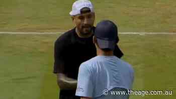 Kyrgios falls in Stuttgart to qualifier
