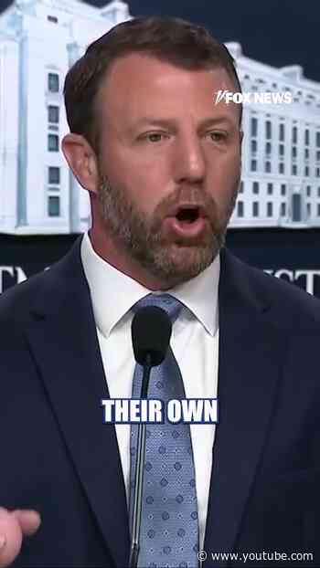 'I will move heaven and hell to go find these kids': DHS Sec Mullin #politics #shorts #missingchild