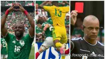 ‘The party has started!’: TRIPLE red card chaos rocks wild WC opener — World Cup LIVE