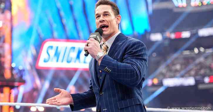 John Cena Reveals How Skin Cancer Diagnosis Changed His Life