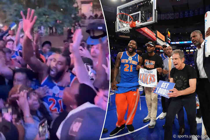 Iman Shumpert bails on ESPN podcast to party with Knicks fans
