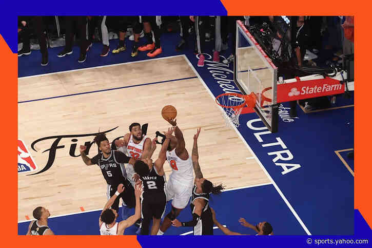 Knicks return to San Antonio for Game 5 vs. Spurs. Get tickets under $2K now
