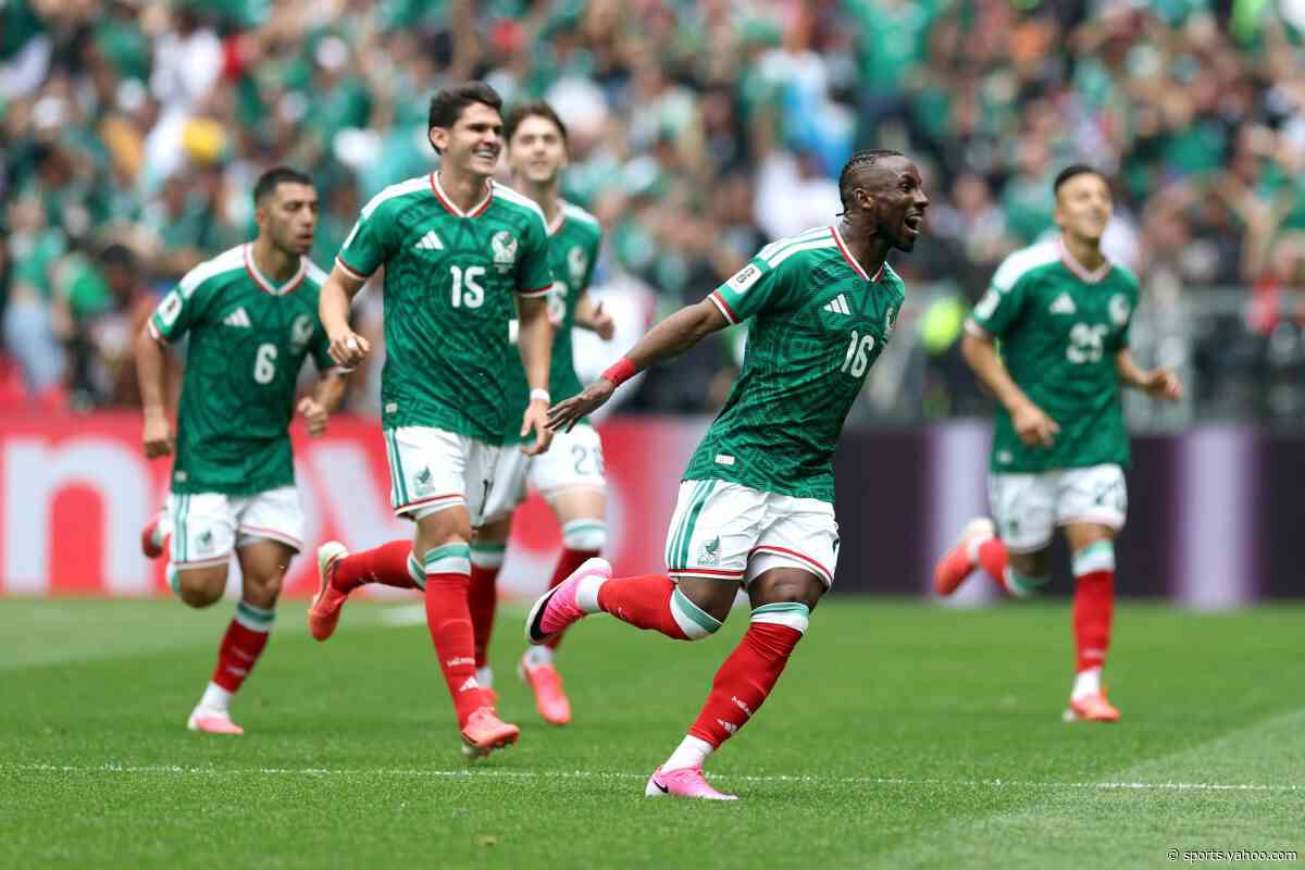 Mexico outclass South Africa in World Cup opener at Estadio Azteca
