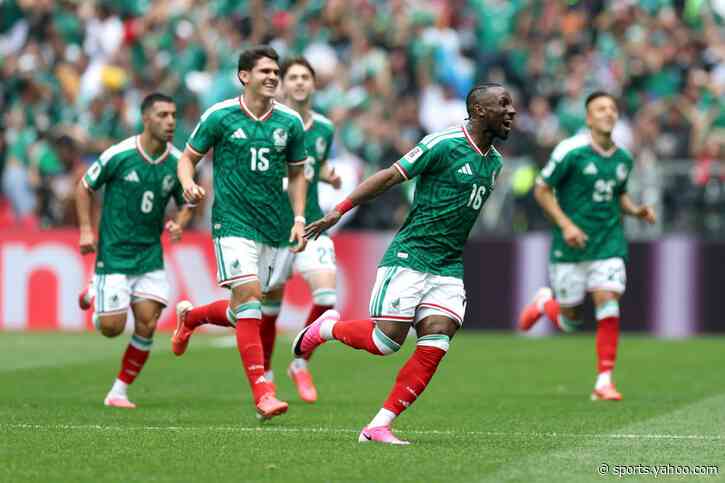 Mexico outclass South Africa in World Cup opener at Estadio Azteca