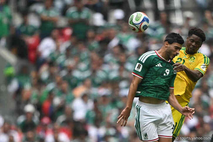 📈 Mad stat highlights Mexico's first-half dominance in World Cup opener