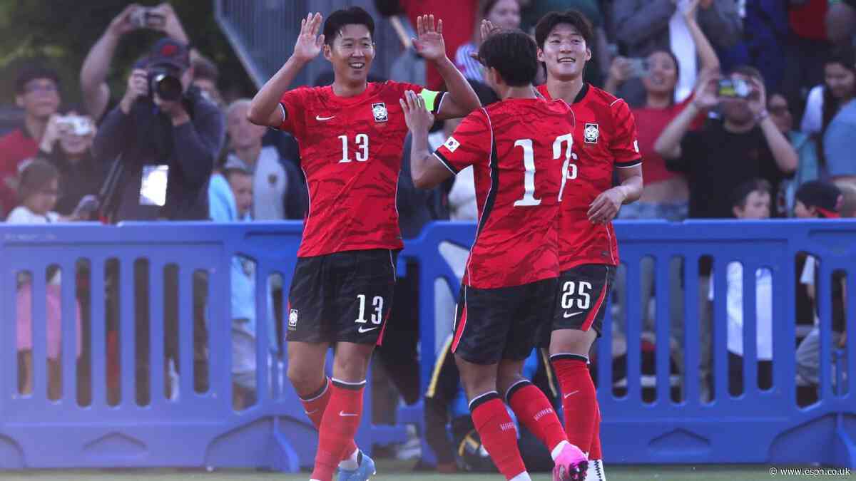 Can South Korea overcome their poor World Cup open...