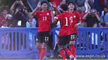 Can South Korea overcome their poor World Cup open...