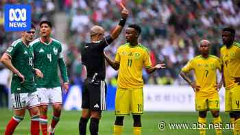 Live: Mexico beats South Africa in World Cup opener rocked by three red cards
