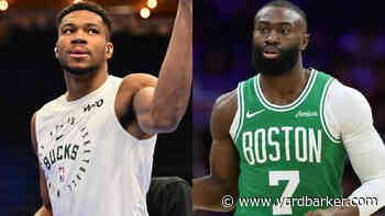 Proposed Blockbuster Giannis Antetokounmpo Trade Would Send Jaylen Brown to a Surprising Eastern Conference Team