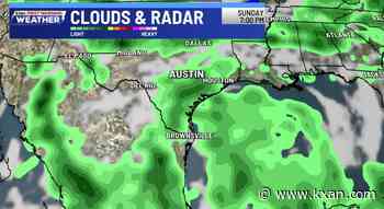 Pattern change from spotty showers to widespread storms