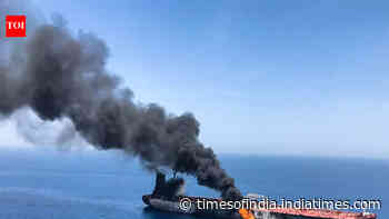3 Indians confirmed killed in US strike on tanker off Oman; 3rd vessel attacked
