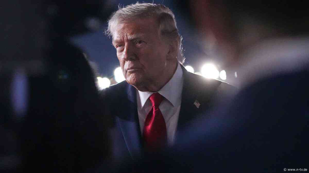 Unterzeichnung in Europa?: Angriff abgesagt - Trump deutet Verhandlungserfolg mit dem Iran an
