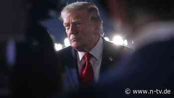 Unterzeichnung in Europa?: Angriff abgesagt - Trump deutet Verhandlungserfolg mit dem Iran an