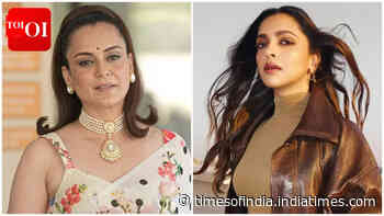 Kangana Ranaut gives a rare shoutout to Deepika Padukone