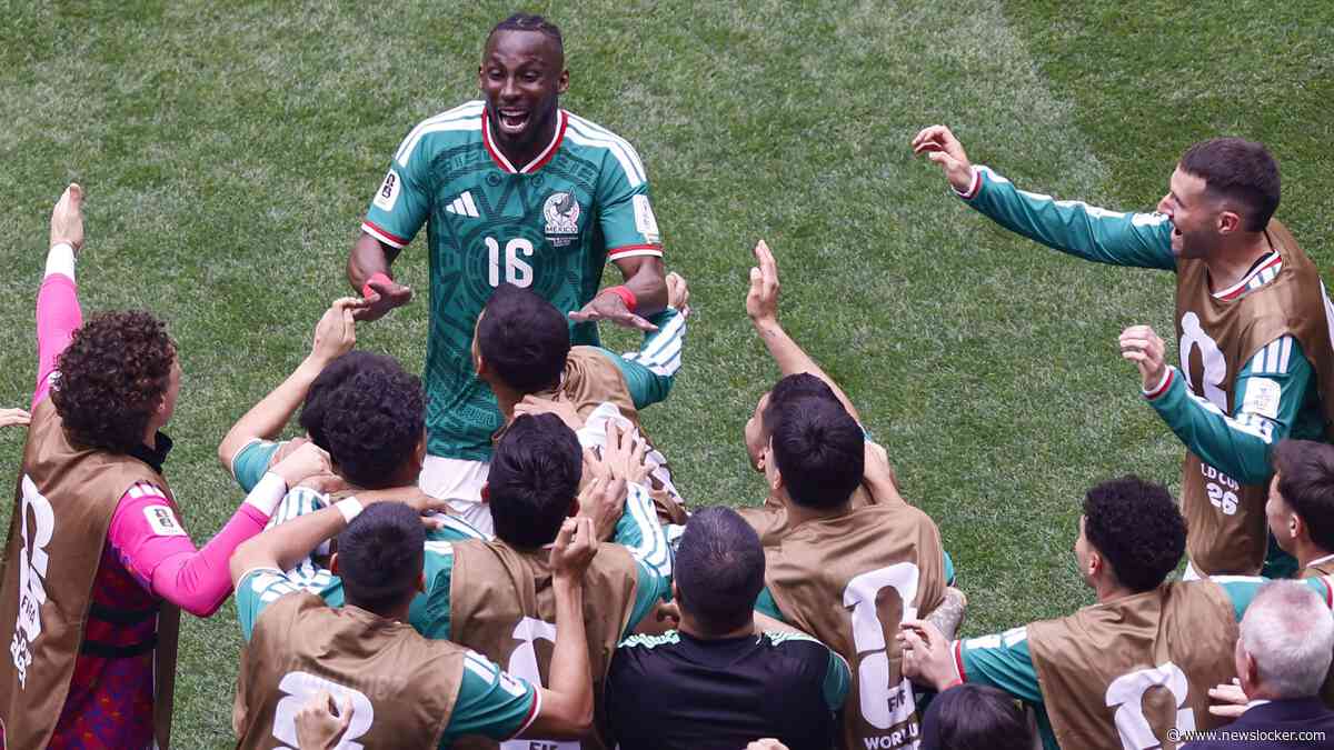 Herbeleef openingsduel WK 2026: Drie rode kaarten, Mexico probleemloos langs Zuid-Afrika