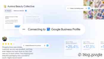 Save time and grow your business with new Gemini tools