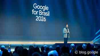 Google for Brazil 2026: Helping people make the most of AI