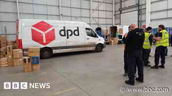 Nine arrested in immigration swoop at delivery firm