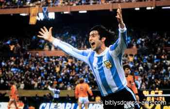 El rugido del "Matador": la consagración de Mario Kempes