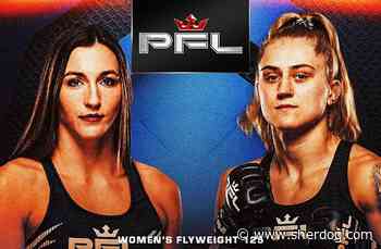 PFL adds women’s flyweight contest for July New York card