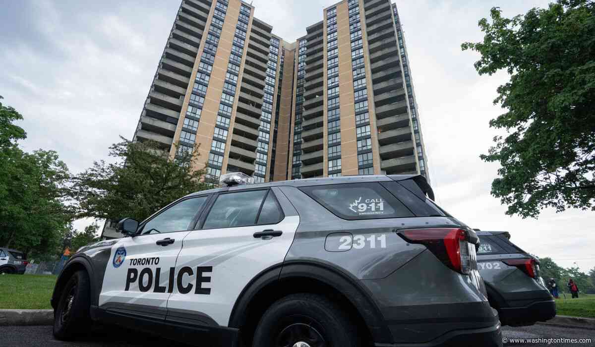 Police officer in Toronto killed in shooting linked to investigation of a U.S. Consulate attack
