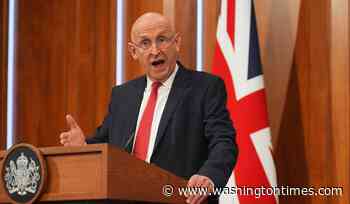British defense minister resigns after losing battle for increased military spending